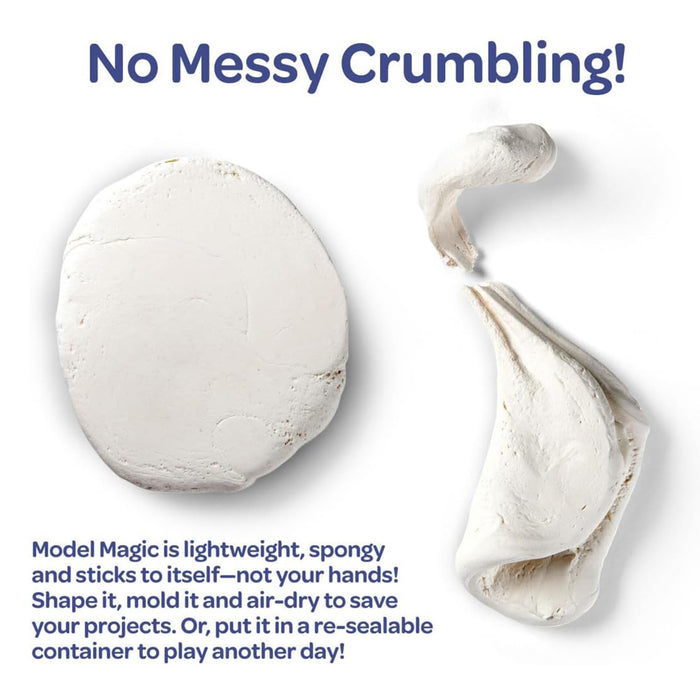 Crayola Model Magic White Tub Modelling Material