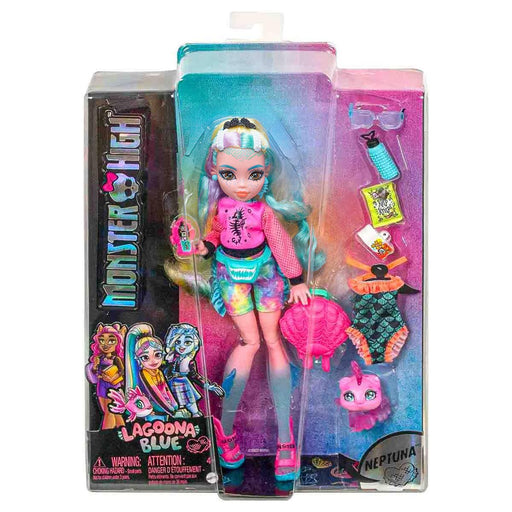 Monster High Lagoona Blue Doll Set