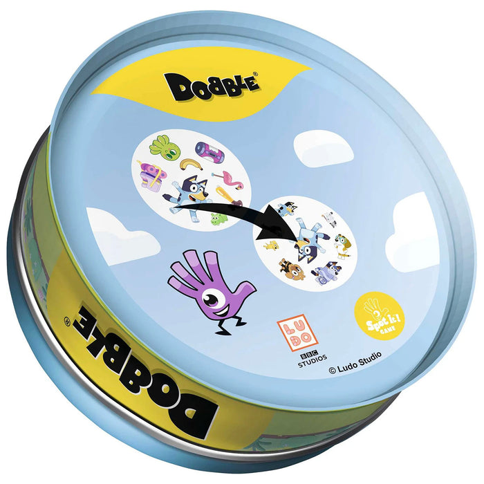Dobble Bluey Card Game