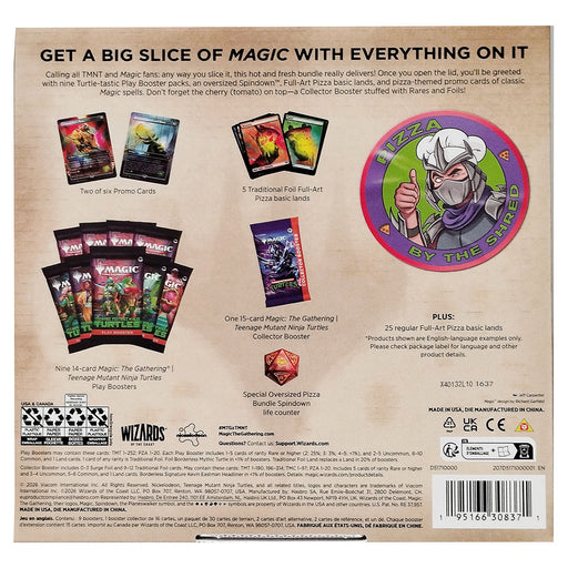 MTG Teenage Mutant Ninja Turtles Pizza Bundle