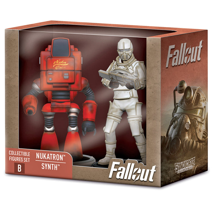 Fallout Nukatron & Synth Figures (2 Pack)