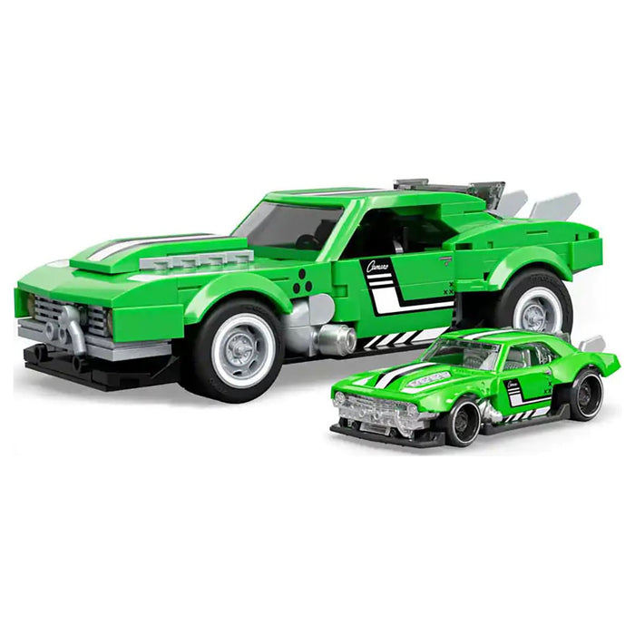 Hot Wheels Custom '68 Camero Building Set