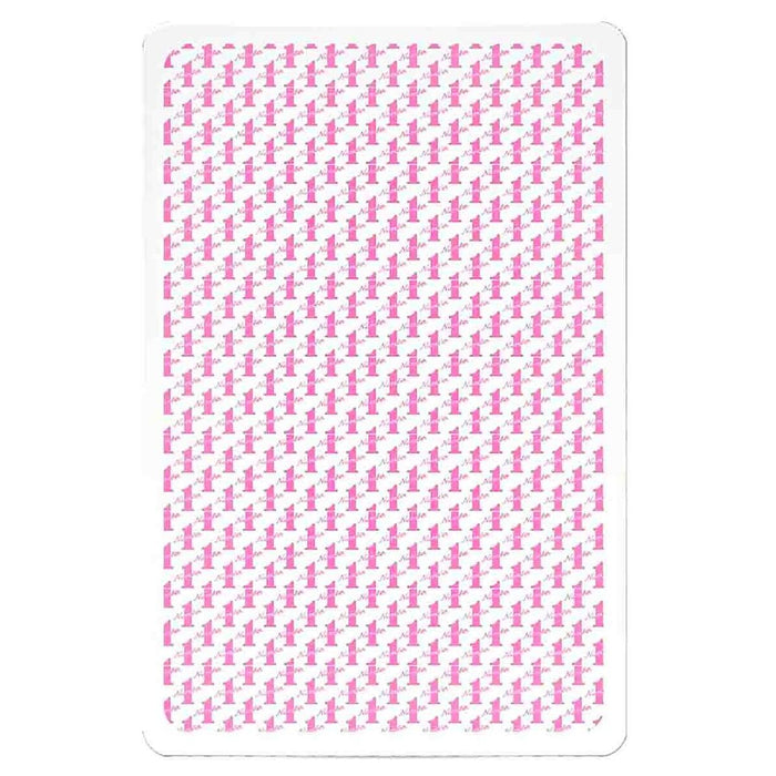 Waddingtons No.1 Playing Cards Pink Deck