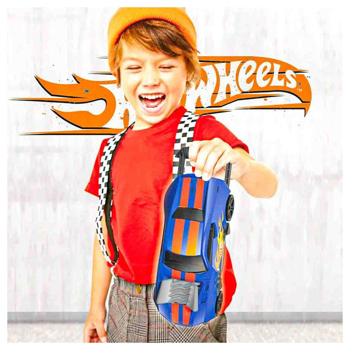 Hot Wheels 2-n-1 Race N' Haul Car Case