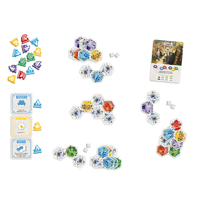 Akropolis: Pantheon Game Expansion