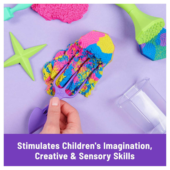 Kinetic Sand Squish n' Create Set