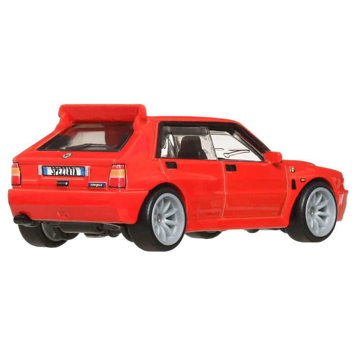 Hot Wheels Premier Boulevard Lancia Delta Intergale Car