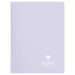Clairefontaine Koverbook Blush Polypro Wire Bound A4 Lined Notebook (styles vary)