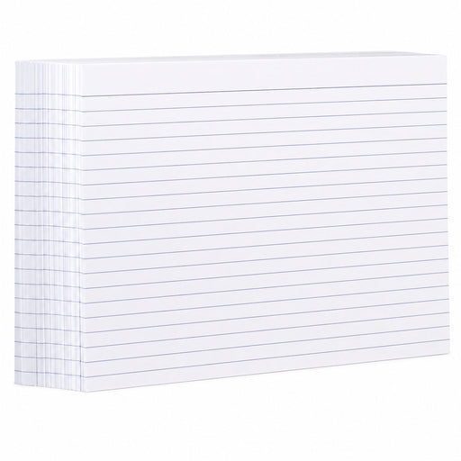 Pukka Record Cards 100 White Ruled
