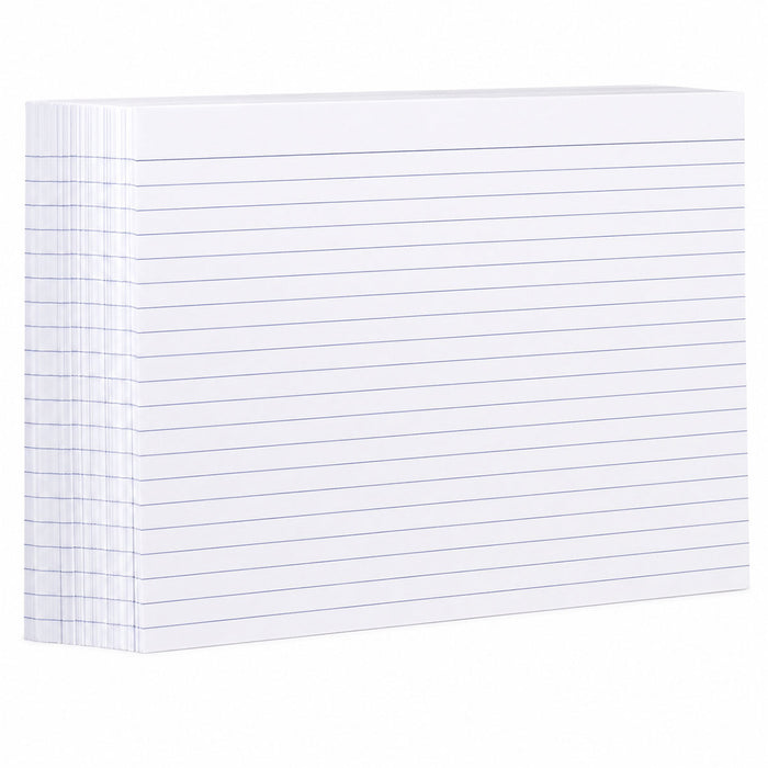Pukka Record Cards 100 White Ruled