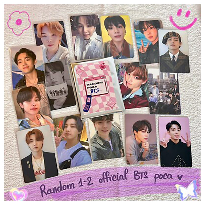Poca K-POP BTS Photocard (styles vary)
