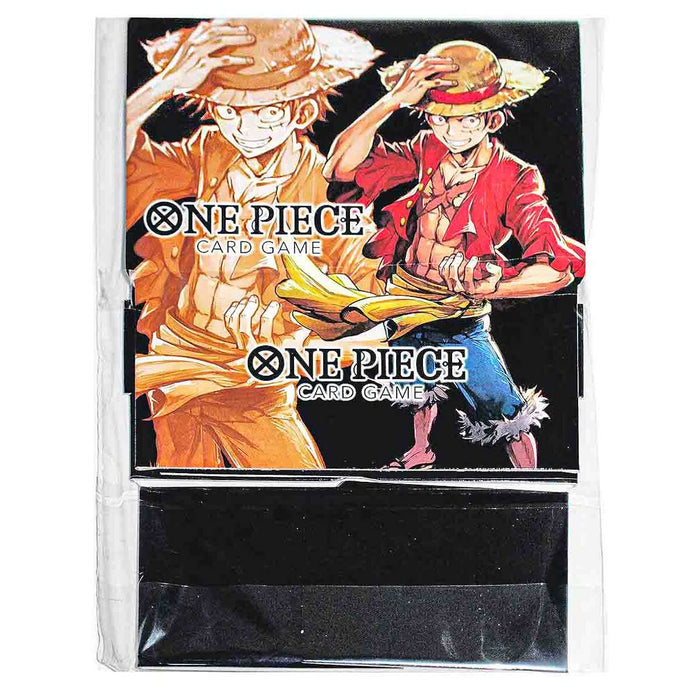 One Piece Card Game: Playmat and Storage Box Set - Monkey. D. Luffy Booghe One Piece Card Game: Playmat and Storage Box Set - Monkey. D. Luffy Booghe