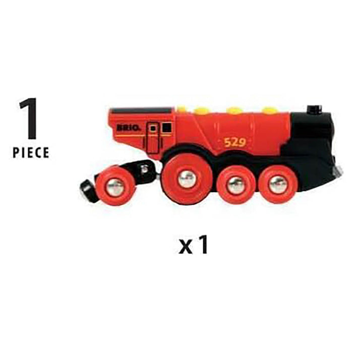 BRIO World Mighty Red Action Locomotive