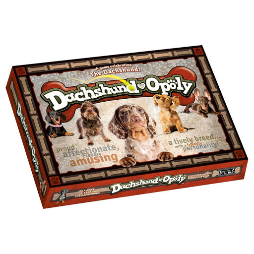 Dachshund-Opoly Board Game