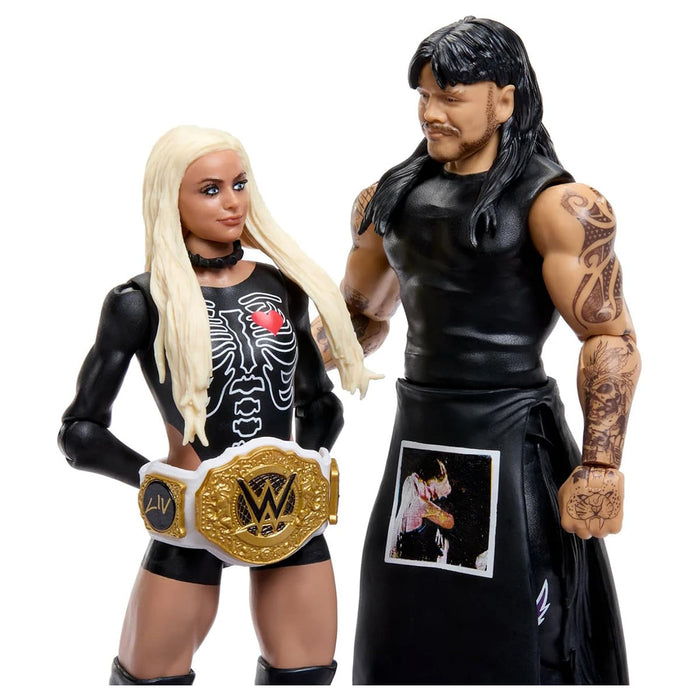 WWE Main Event Showdown Series 25 Liv Morgan & 'Dirty' Dominik Mysterio 6" Figures Set