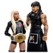 WWE Main Event Showdown Series 25 Liv Morgan & 'Dirty' Dominik Mysterio 6" Figures Set