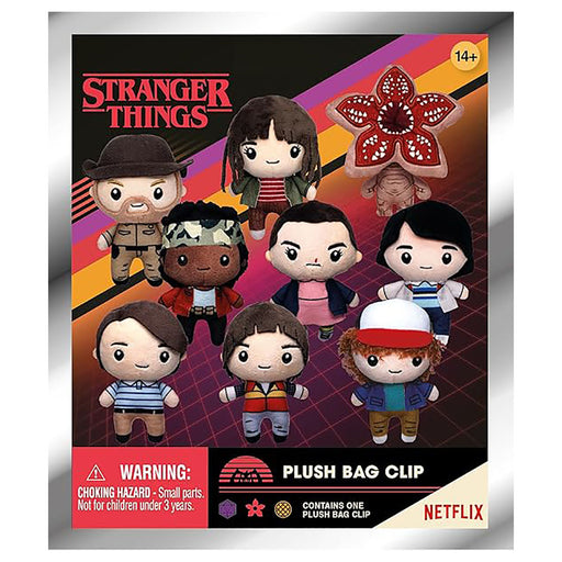 Stranger Things Plush Bag Clip (styles vary)