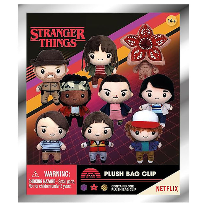 Stranger Things Plush Bag Clip (styles vary)