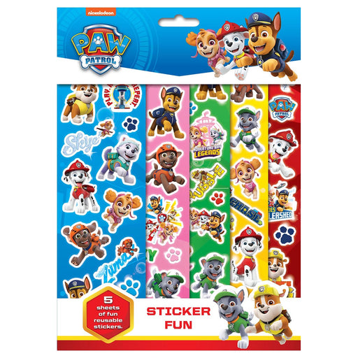 PAW Patrol Sticker Fun