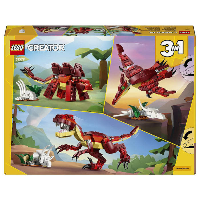 LEGO Creator 3-in-1 Fierce Dinosaur 31379 Building Set