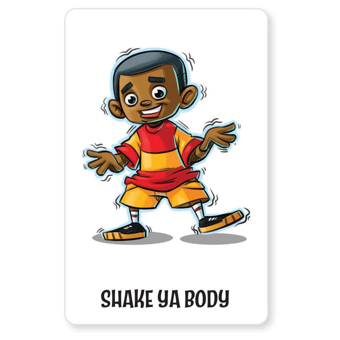 Snap Fit Card Game