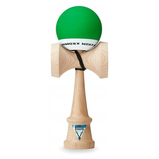 KROM Kendama Pop Rubber Dark Green Game