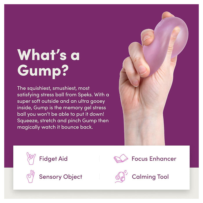 Speks Gump Jumbo Mist Memory Gel Stress Ball