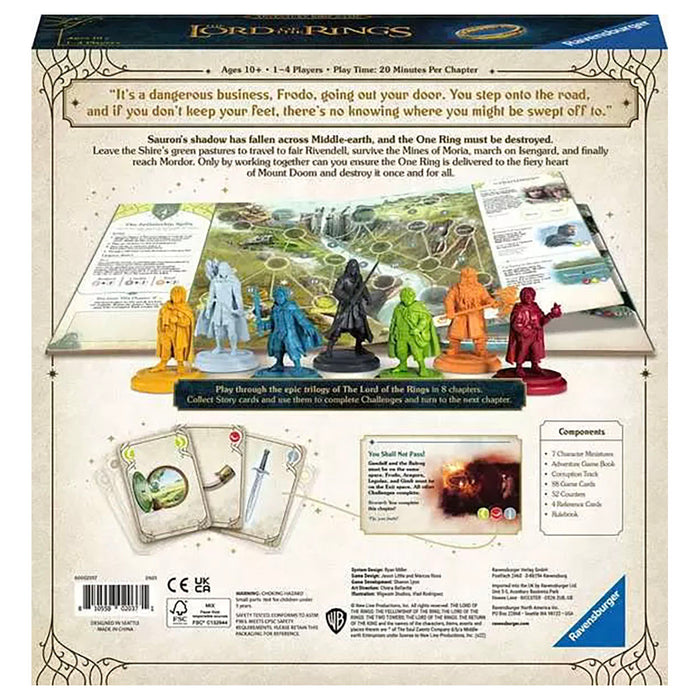 The Lord of the Rings Adventure Book Game
