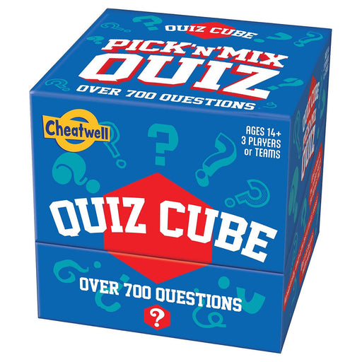 Quiz Cube Trivia Card Game