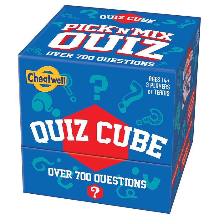Quiz Cube Trivia Card Game