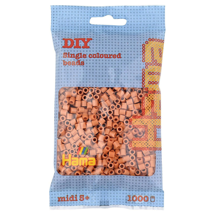 Hama Midi 1000 Light Brown Beads