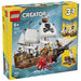 LEGO Creator 3 in 1 Iconic Pirate Ship Building Set
