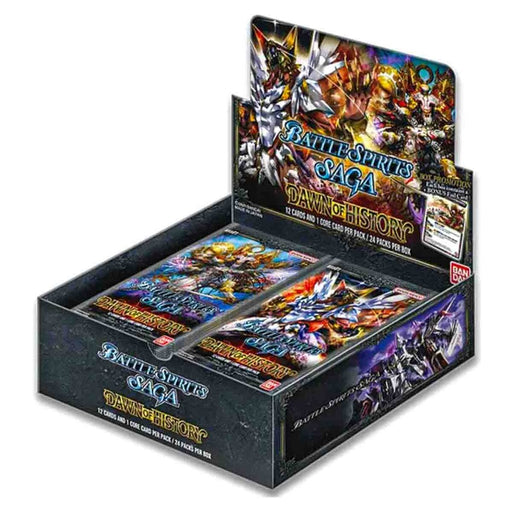 Battle Spirits Saga TCG: Dawn of History booster 24 Pack Box (BSS01)