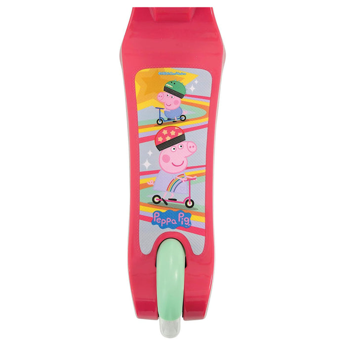 Peppa Pig Mini Go! Tilt Scooter with Peppa Squishle