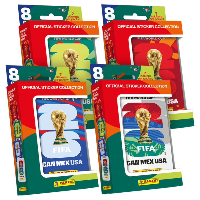 Panini FIFA World Cup 2026 Sticker Collection Pocket Tin (styles vary)