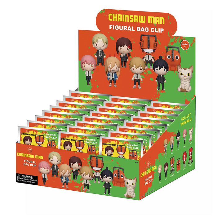 Chainsaw Man Series 1 Bag Clips