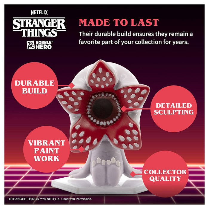 Stranger Things Bobble Hero Demogorgon Mini Figure