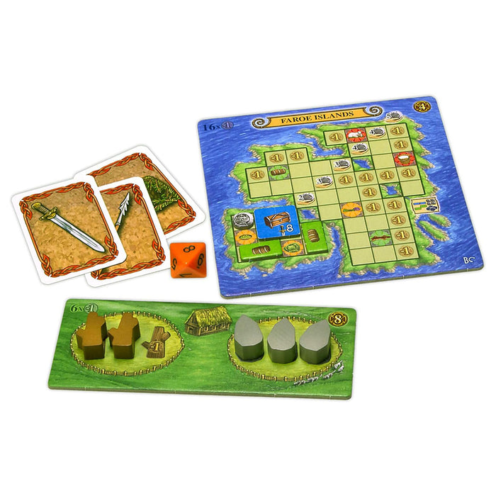 A Feast for Odin Board Game
