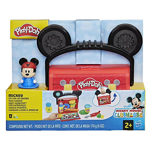 Play-Doh Disney Jr Mickey Mouse Clubhouse: Mickey On the Go Garage Playset