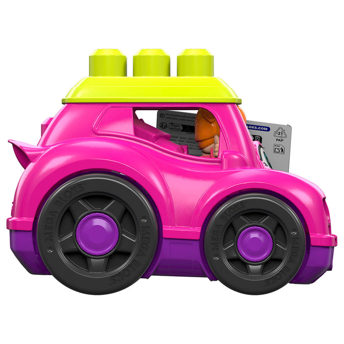 Mega Bloks Catie Convertible Vehicle 