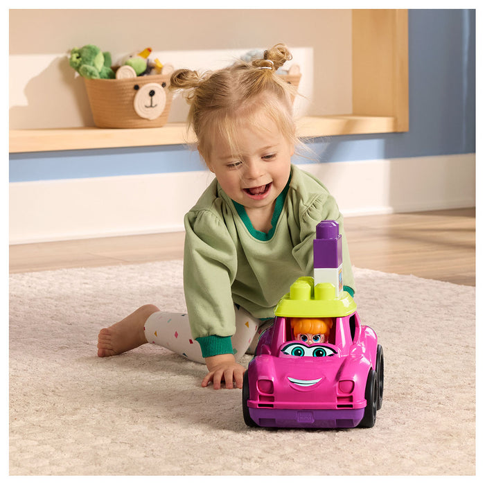 Mega Bloks Catie Convertible Vehicle 