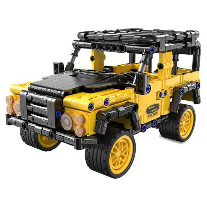 CaDA Defender Off-Roader Building Block Set (389 Piece)