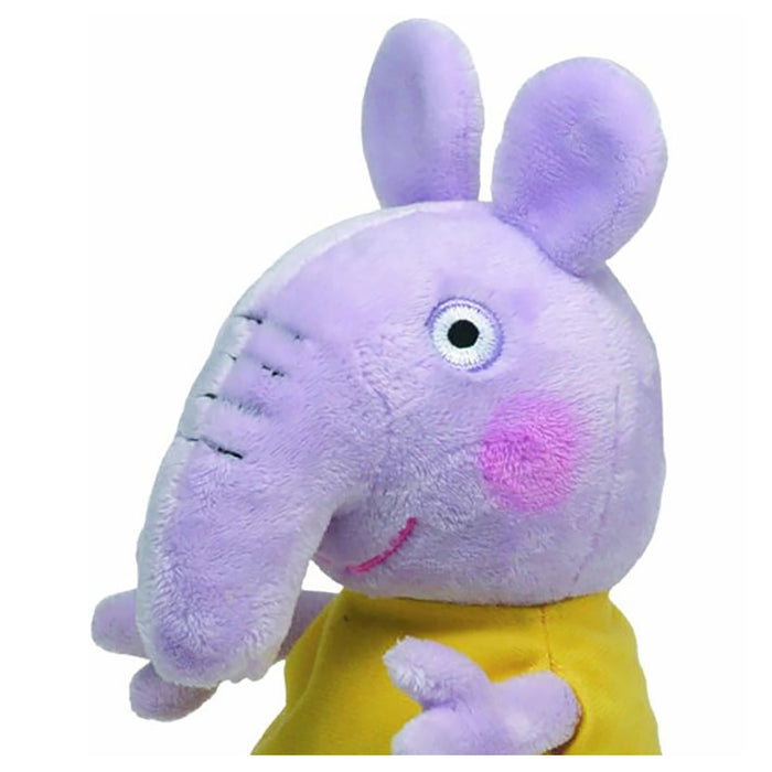 Ty Beanies Peppa Pig Emily Elephant 15cm Push