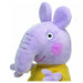 Ty Beanies Peppa Pig Emily Elephant 15cm Push