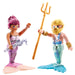 Playmobile DuoPack Mermaid and Triton Figures