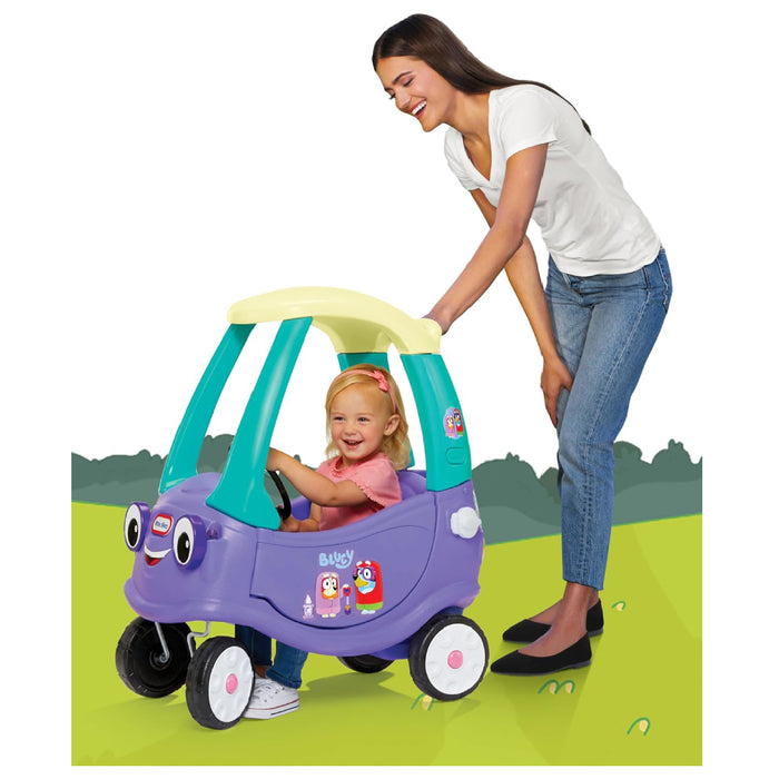 Little Tikes Bluey Grannies Car Coupe Ride On