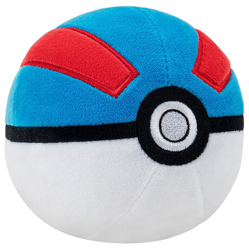 Pokémon Pokeball Great Ball 5" Plush