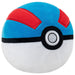 Pokémon Pokeball Great Ball 5" Plush