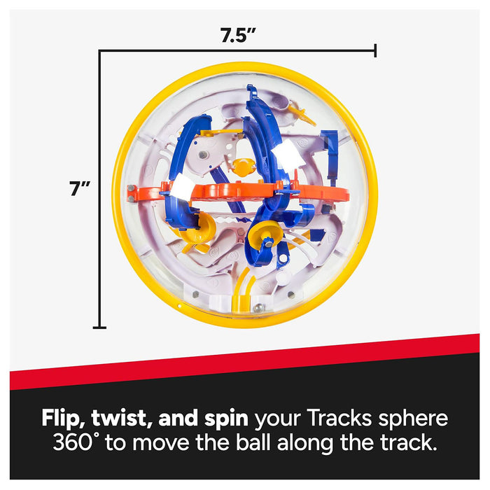 Rubik's Tracks 100 Puzzle Game