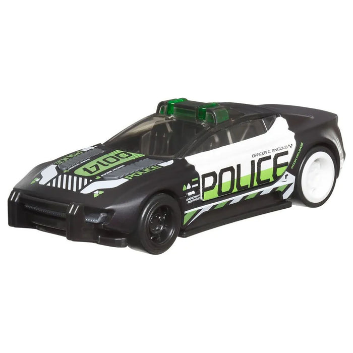 Hot Wheels Pull-Back Speeders Alpha Pursuit Car
